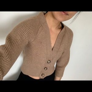 irving cardigan aritzia